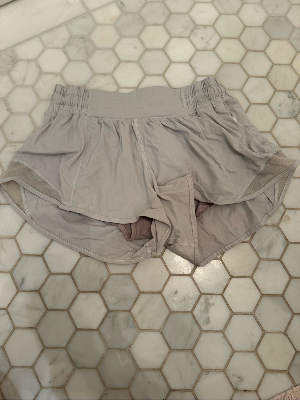 White Women's Athletic Shorts - Lululemon
